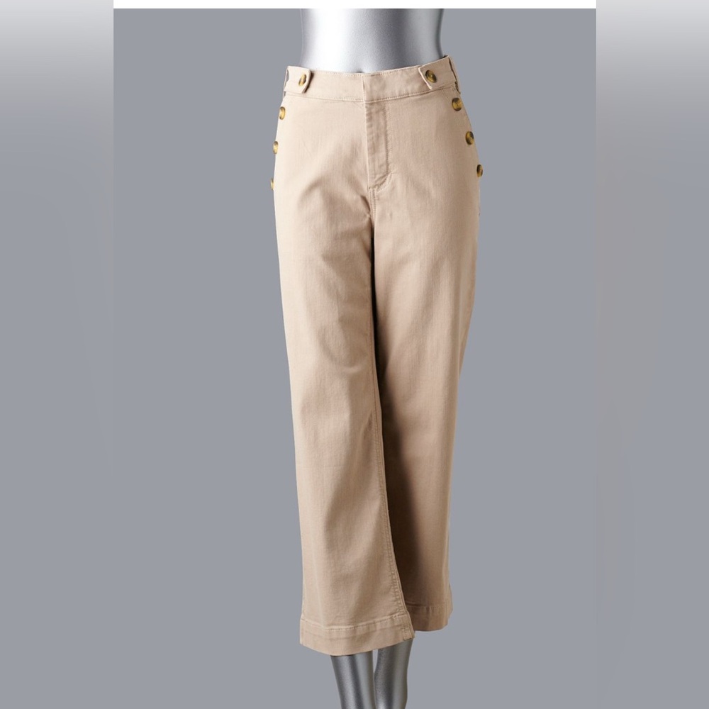 Simply Vera Wang Wide Leg Pants